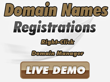 Reasonably priced domain name registration