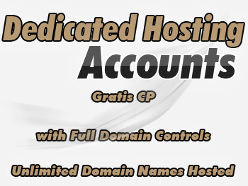 Popularly priced dedicated servers hosting package